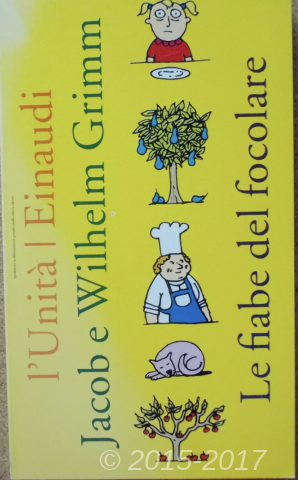 Copertina di Le fiabe del focolare